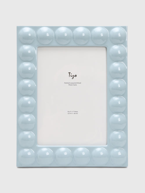TIZO Lacquer Wood 5x7 Photo Frame
