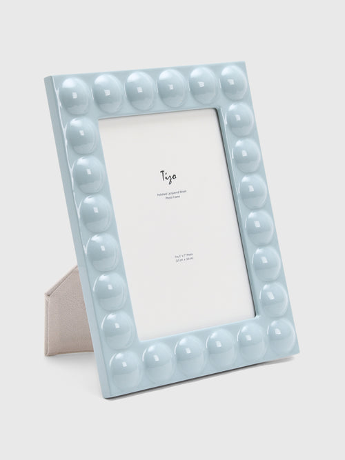 TIZO Lacquer Wood 5x7 Photo Frame