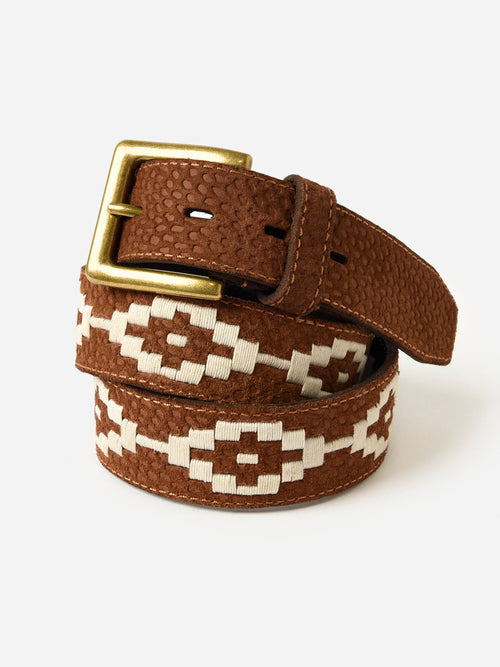 La Matera Men's El Campo Polo Belt