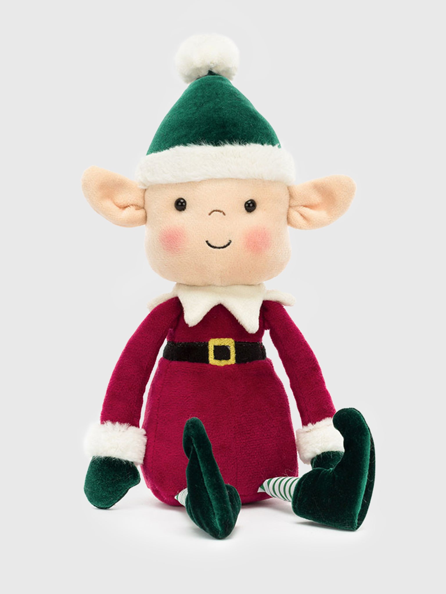 Jellycat Eldo Elf Plush - Saint Bernard