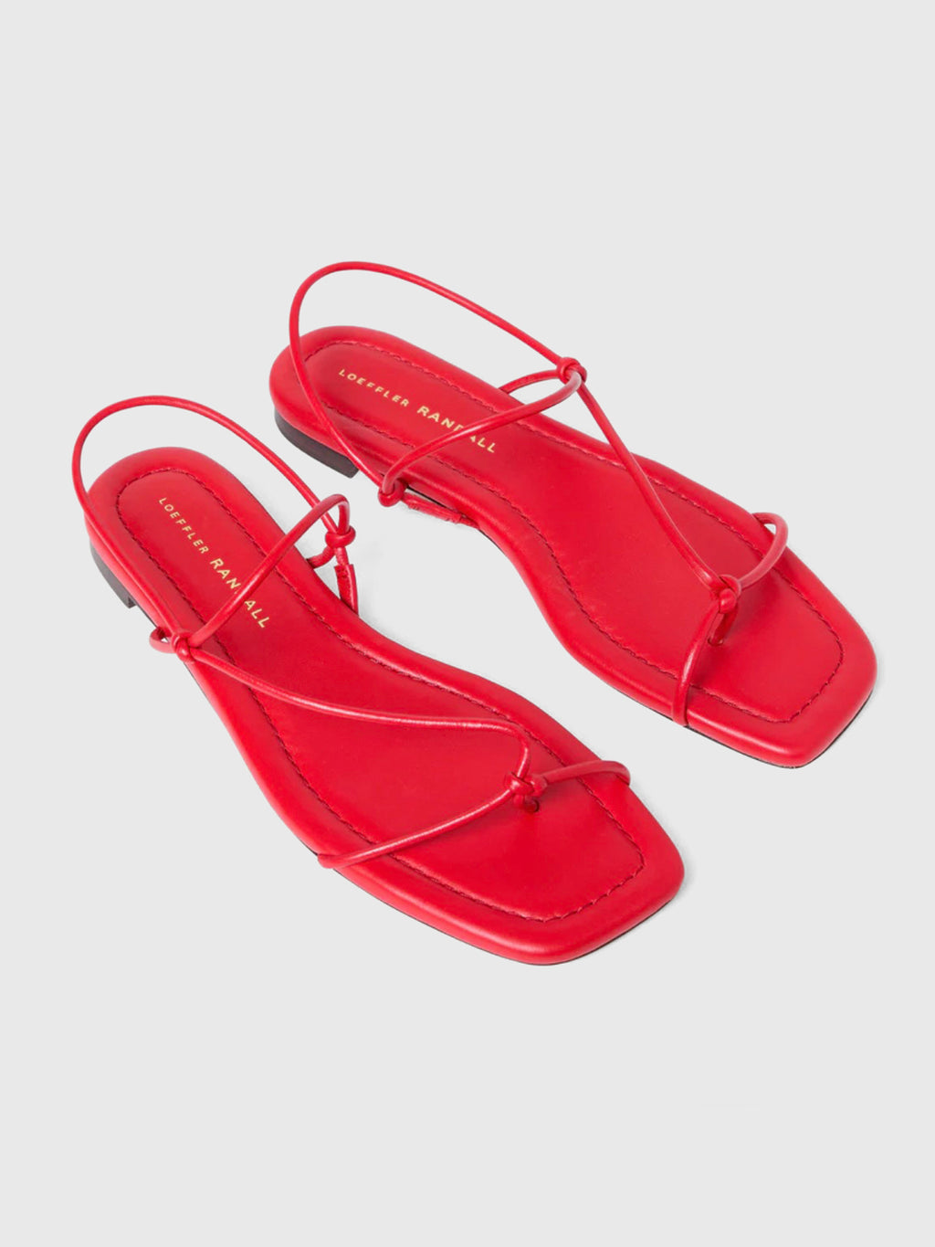 Loeffler Randall Women's Eleanor Strappy Sandal Saint Bernard