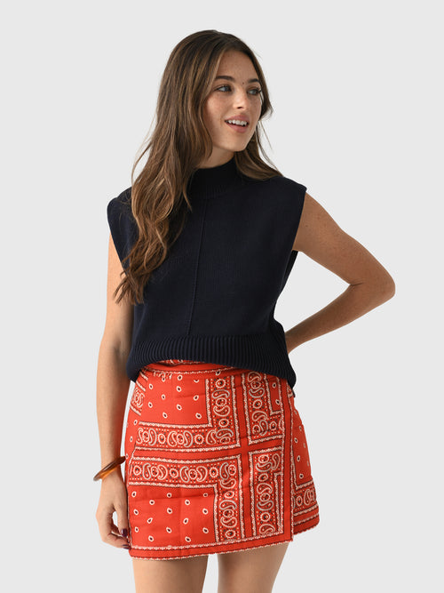 Velvet Women's Electra Cotton Cashmere Sweater Vest