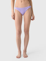 MC2 Saint Barth Women's Elise Crinkle Bikini Bottom - Saint Bernard