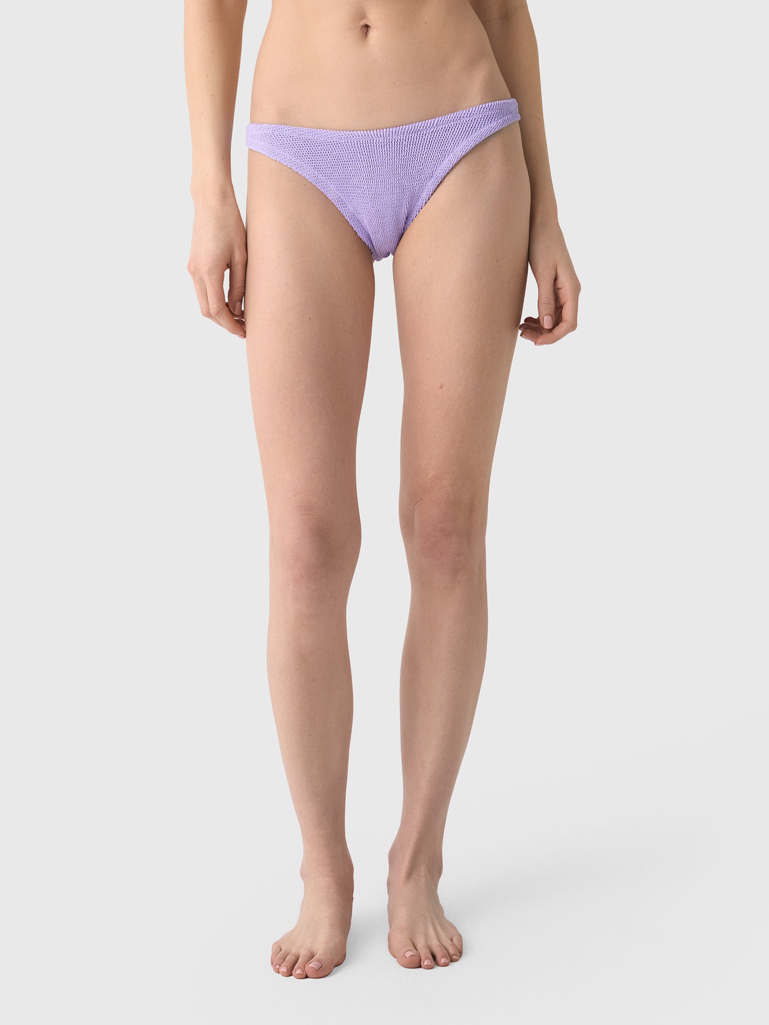 MC2 Saint Barth Women's Elise Crinkle Bikini Bottom - Saint Bernard