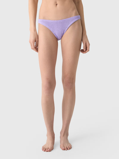 MC2 Saint Barth Women's Elise Crinkle Bikini Bottom - Saint Bernard
