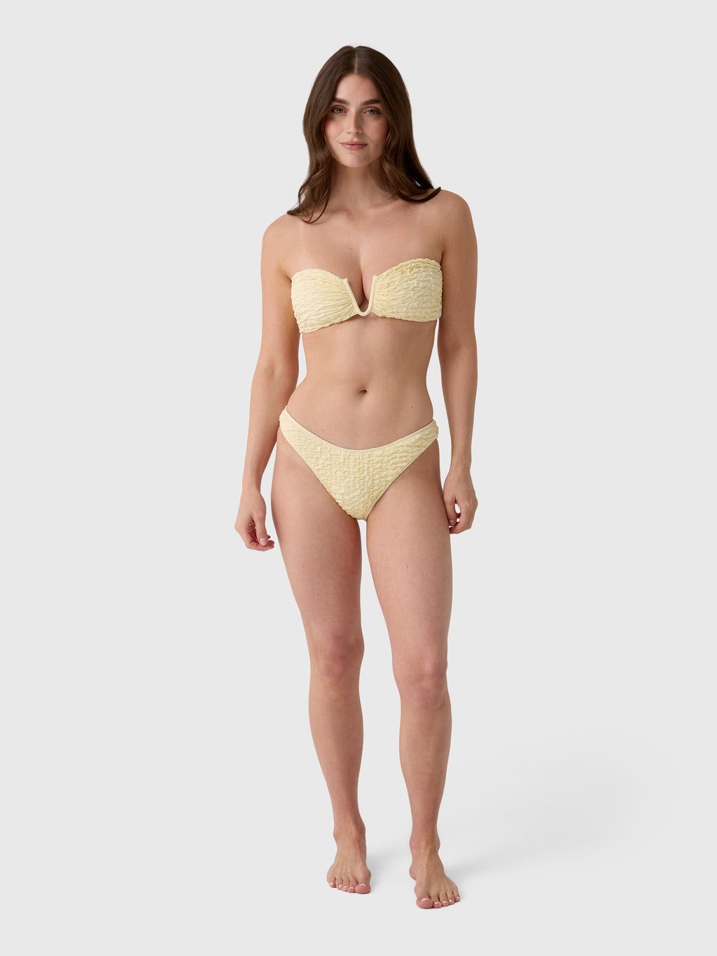 Juillet Women's Elin Bikini Top - Saint Bernard