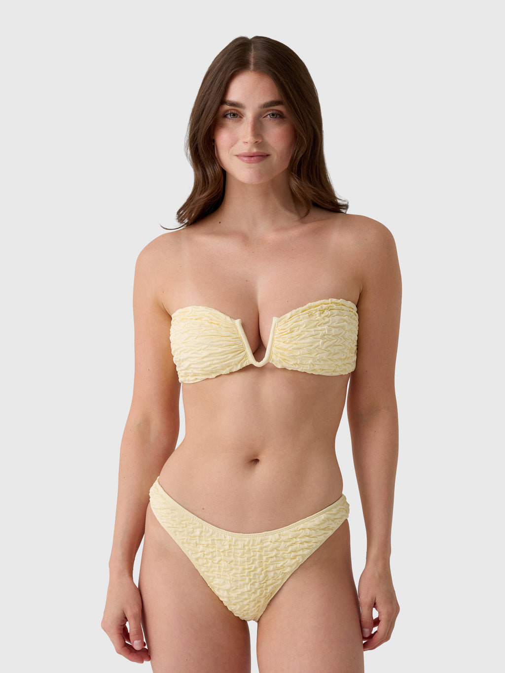 Juillet Women's Elin Bikini Top - Saint Bernard