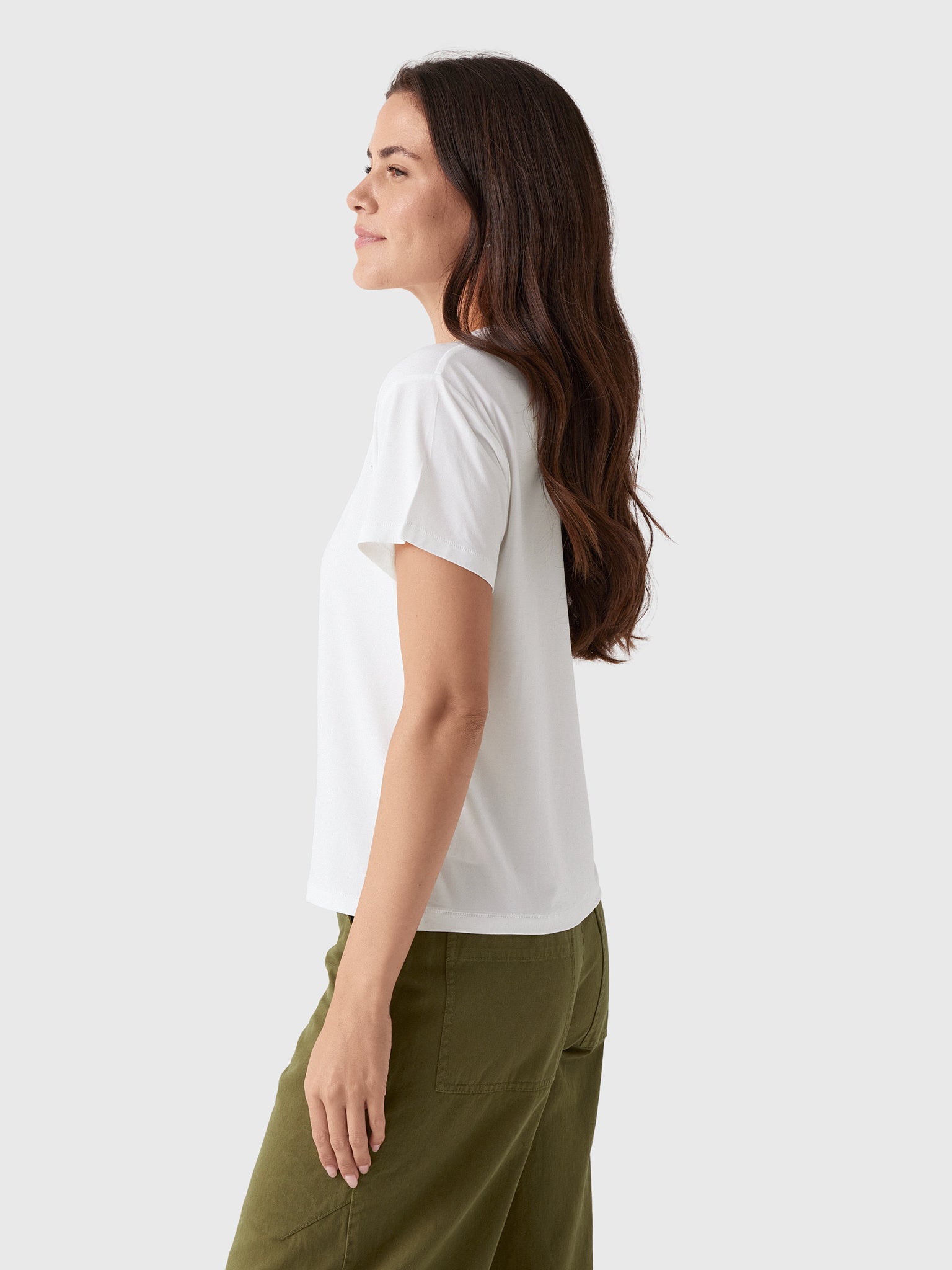 Velvet Women's Eliora Tee - Saint Bernard