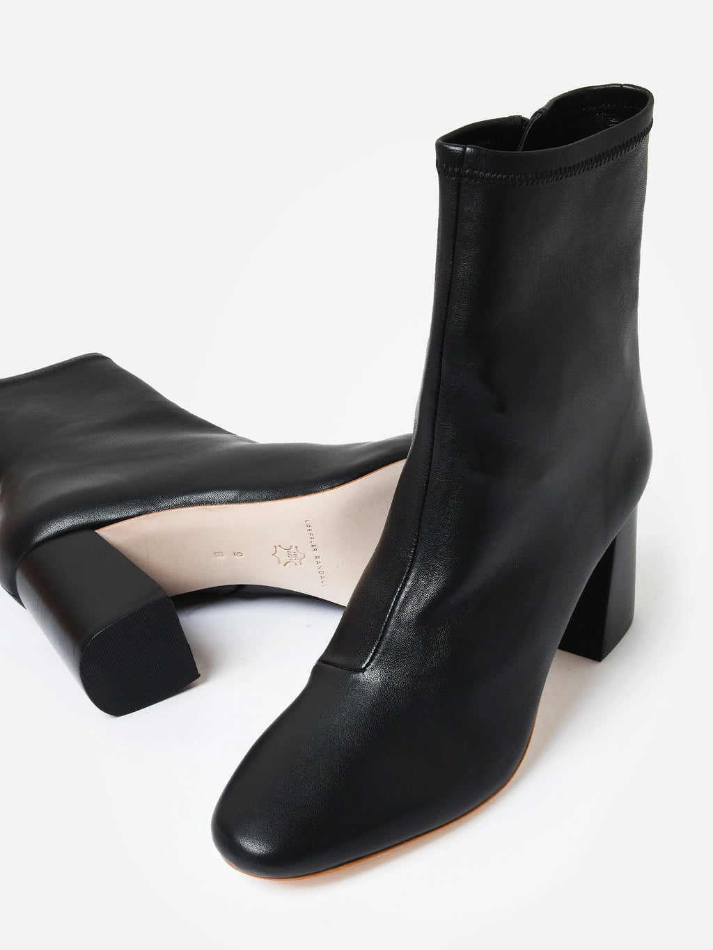 Loeffler Randall Women's Elise Stretch Bootie - Saint Bernard