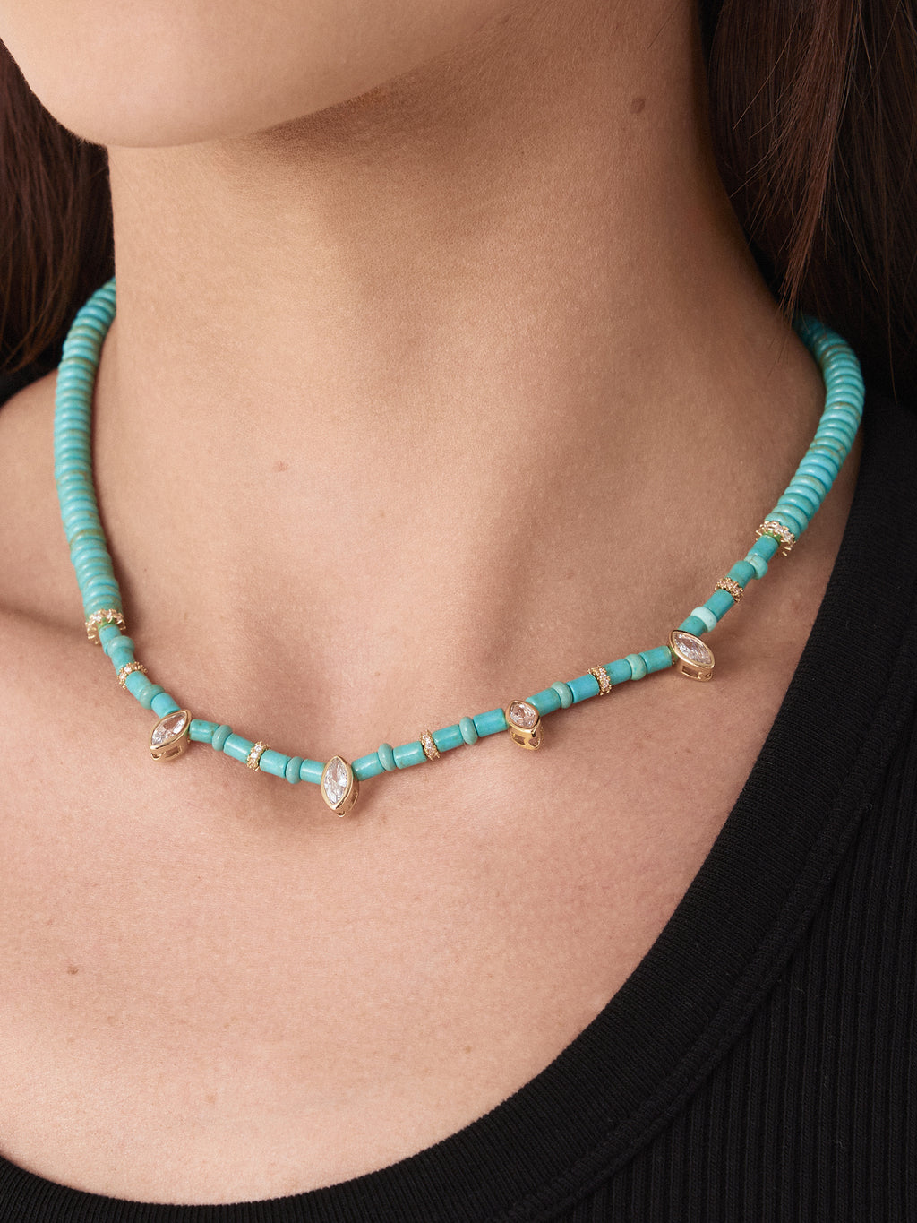 Martha Calvo Ella Necklace - Saint Bernard