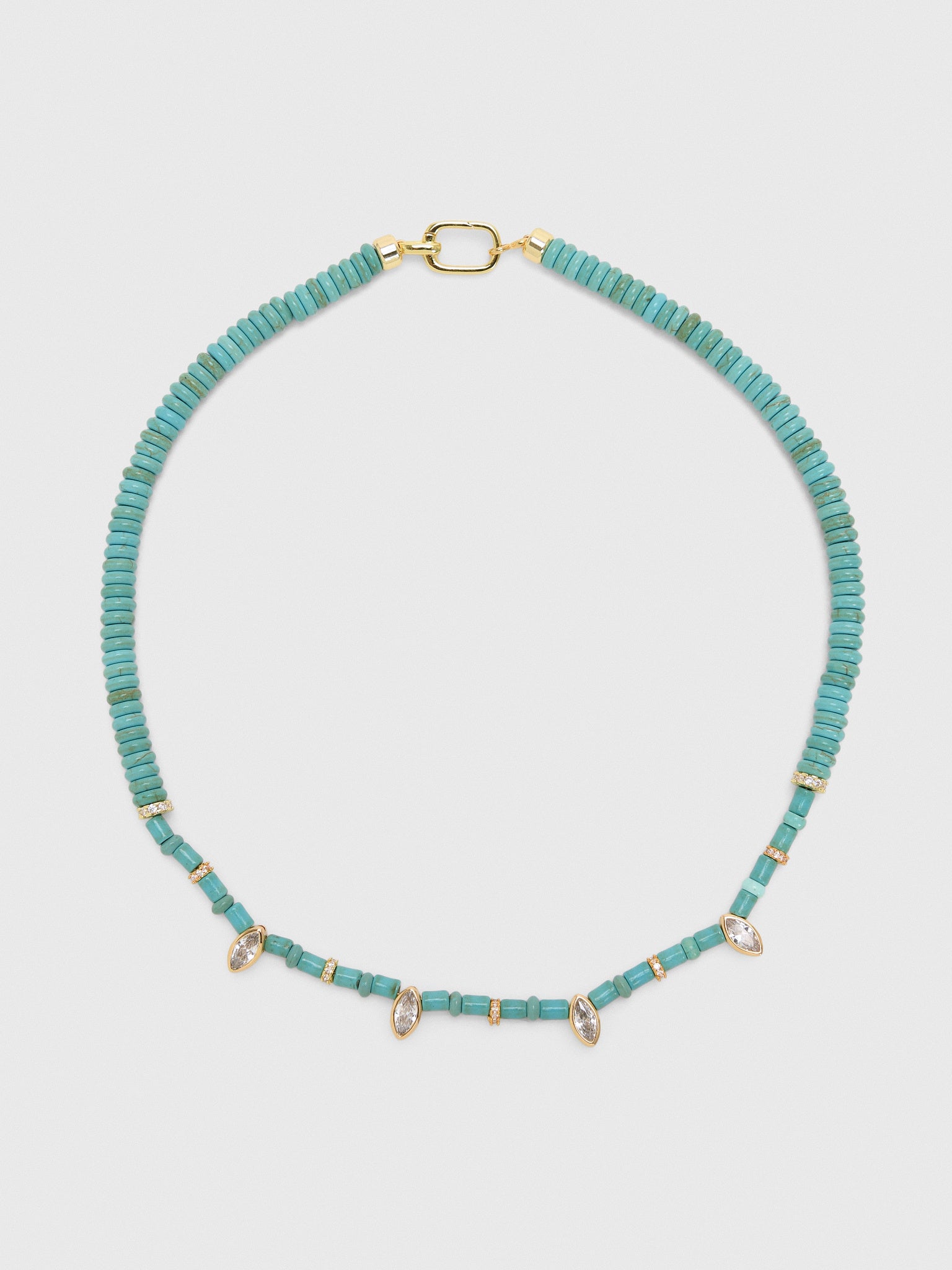 Martha Calvo Ella Necklace - Saint Bernard