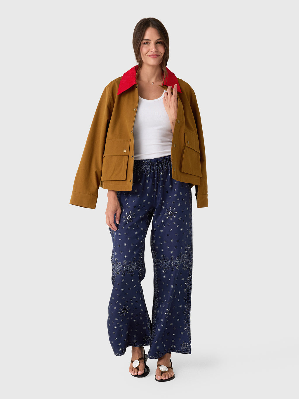 Masons Daughter Women's Ella Pant - Saint Bernard
