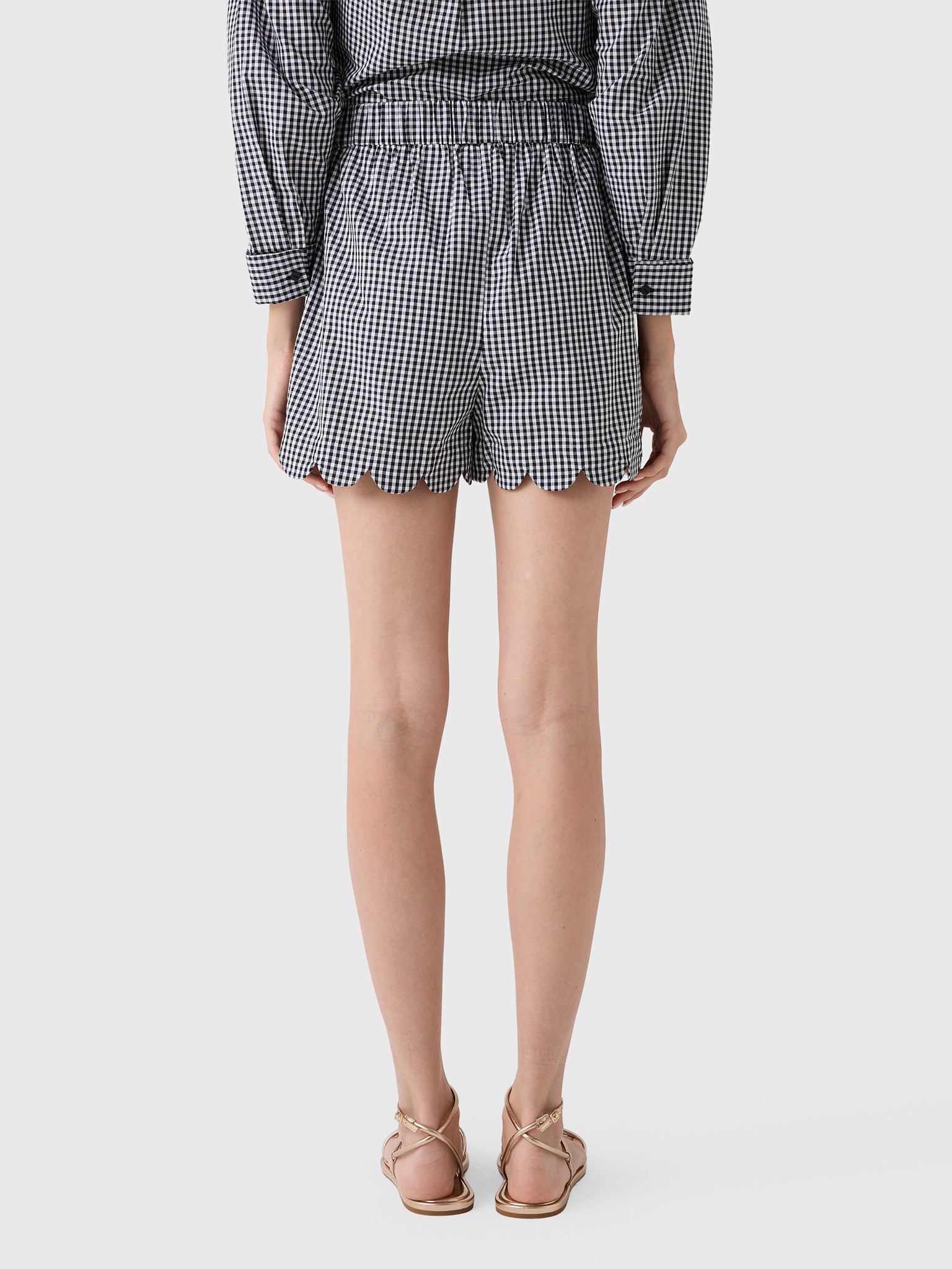 Masons Daughter Women's Ella Scalloped Short - Saint Bernard