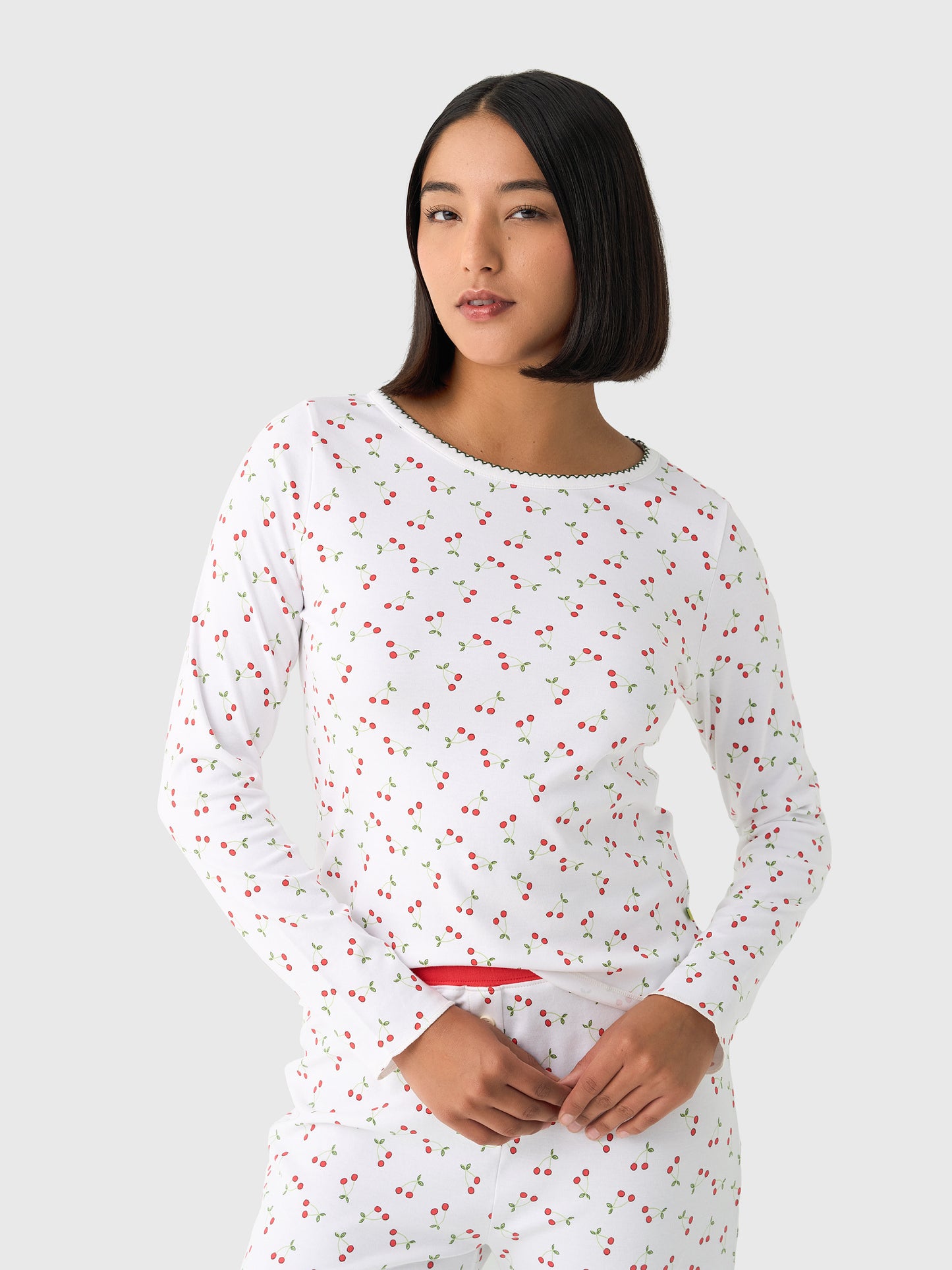 Cozyland Women's Ellie Pajama Set - Saint Bernard