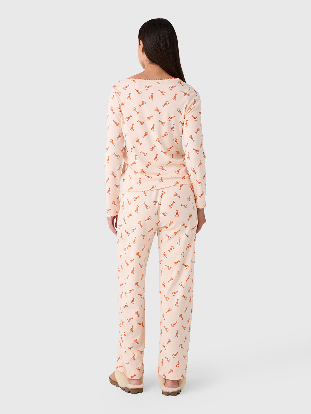 Cozyland Women's Ellie Pajama Set - Saint Bernard