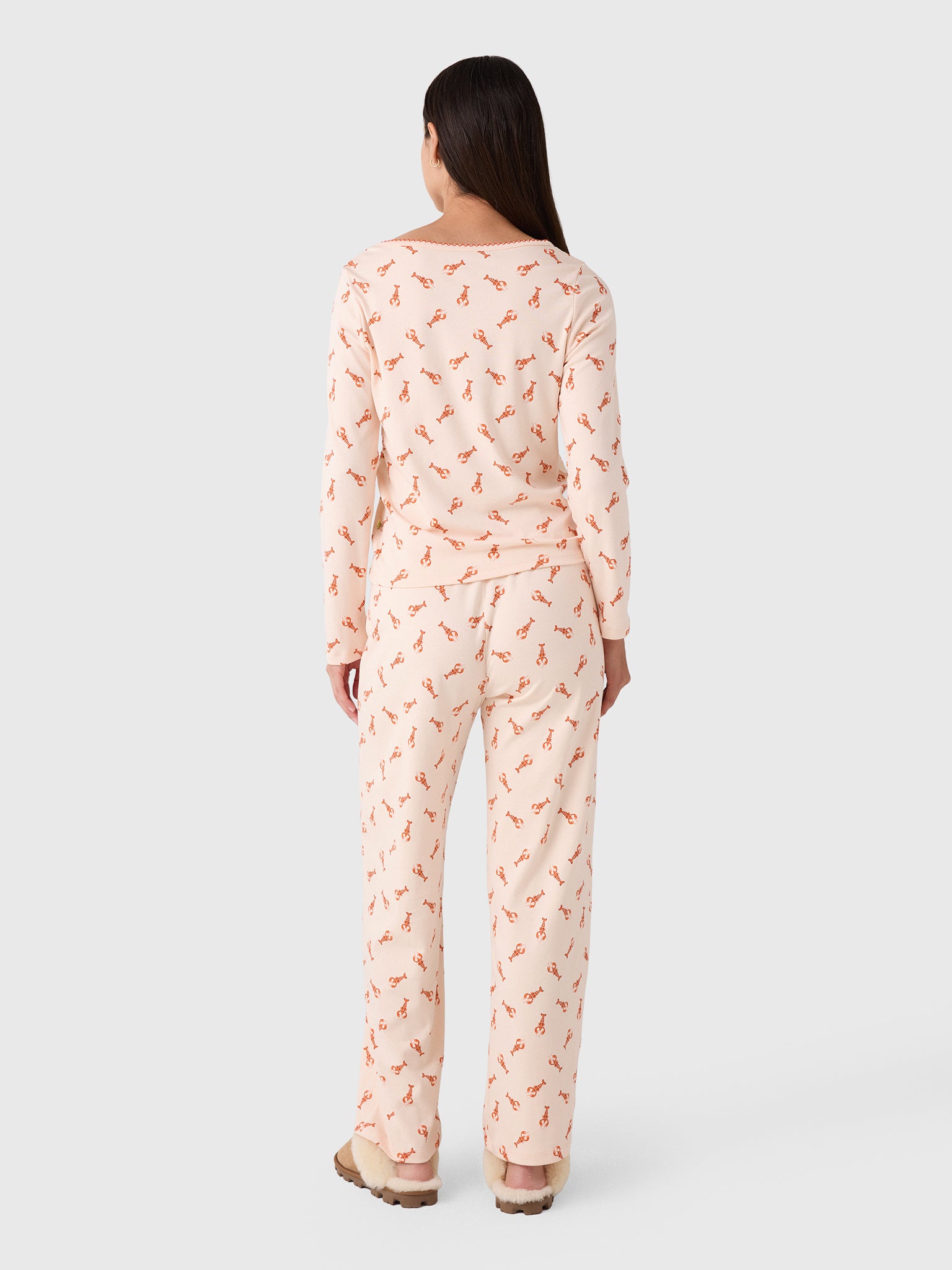 Cozyland Women's Ellie Pajama Set - Saint Bernard