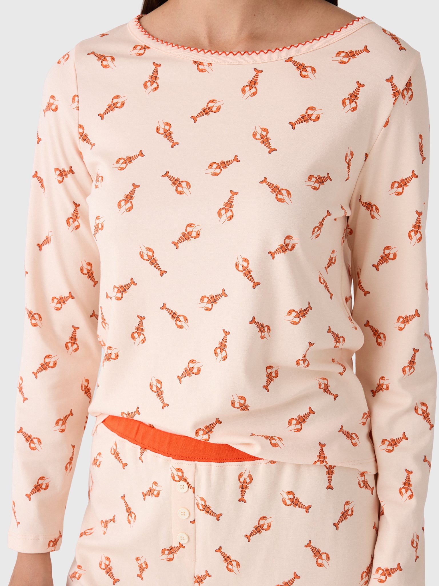 Cozyland Women's Ellie Pajama Set - Saint Bernard