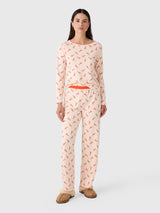 Cozyland Women's Ellie Pajama Set - Saint Bernard