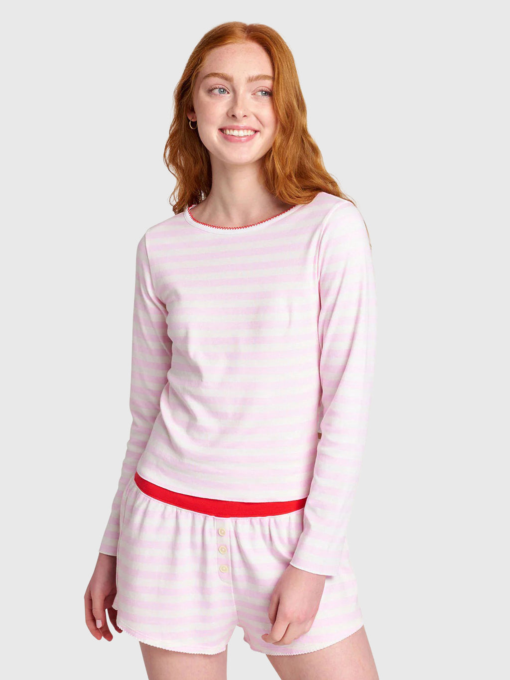 Cozyland Women's Ellie Tee - Saint Bernard