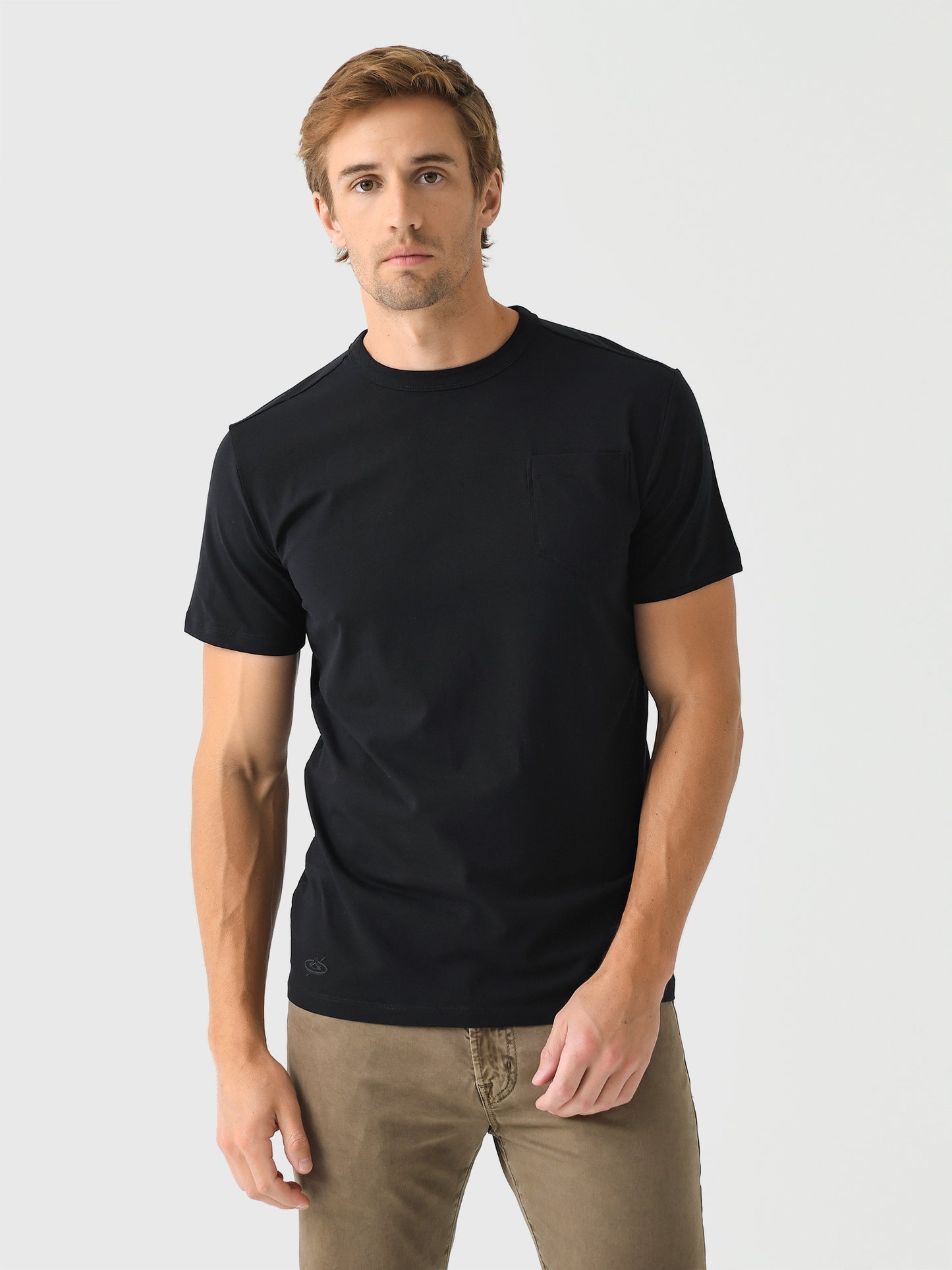 Super Mex Men's El Paso Pocket Tee - Saint Bernard