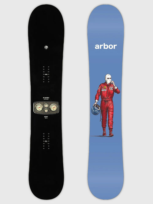 Arbor El Camino Men's Snowboard 2026