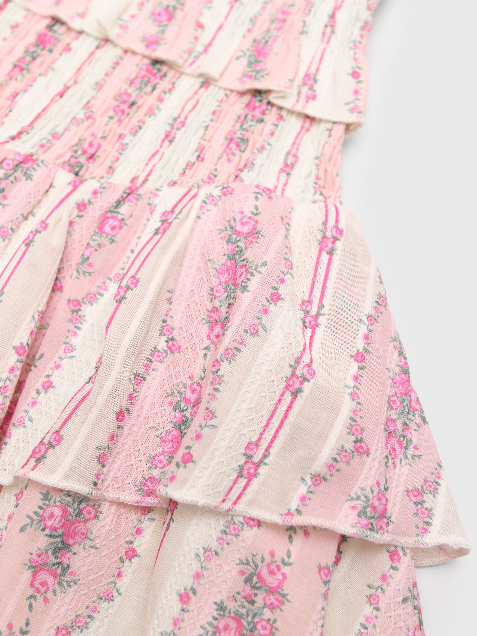 Katie J NYC Girls' Emerson Dress - Saint Bernard