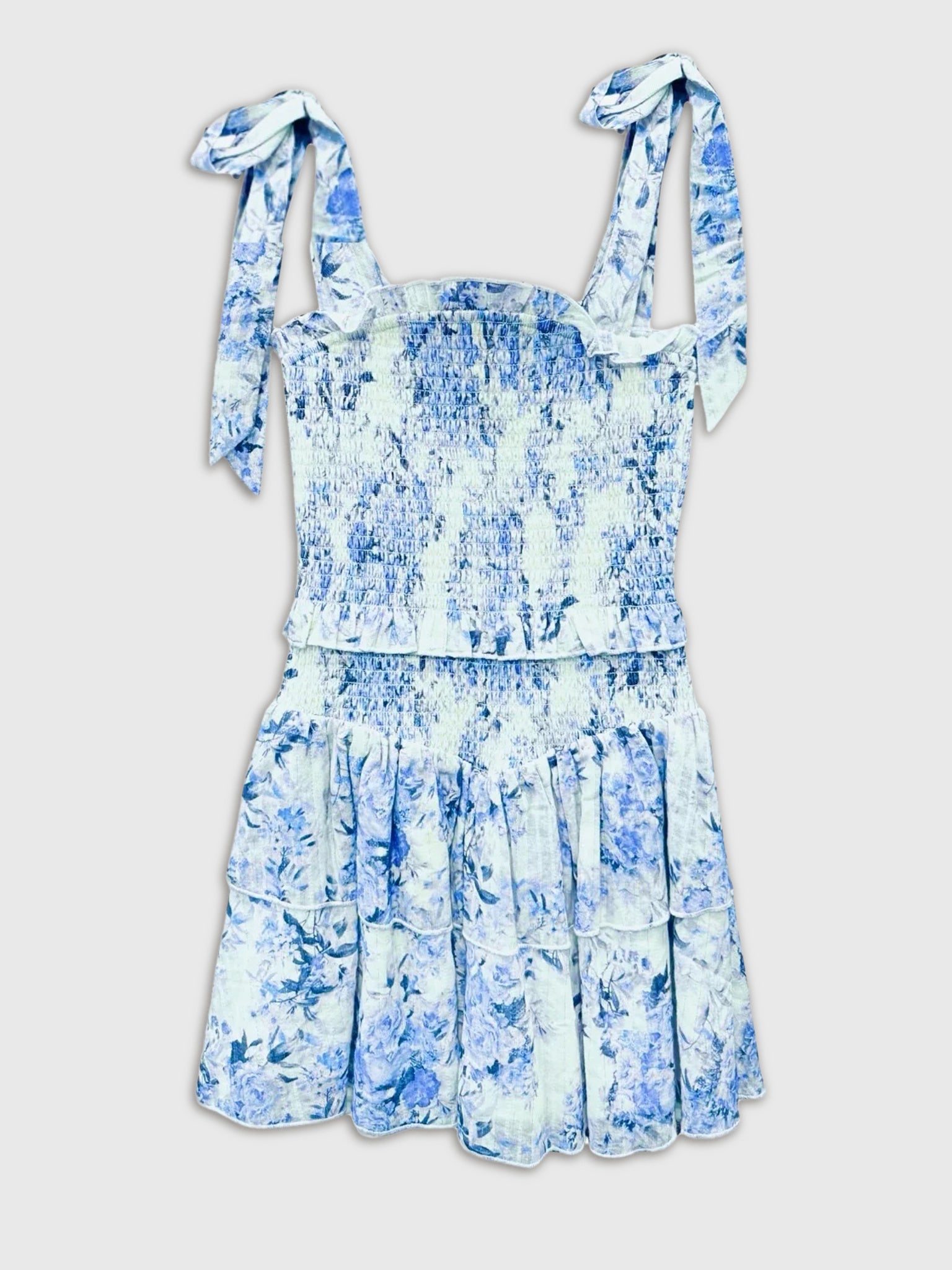 Katie J NYC Girls' Emerson Dress - Saint Bernard