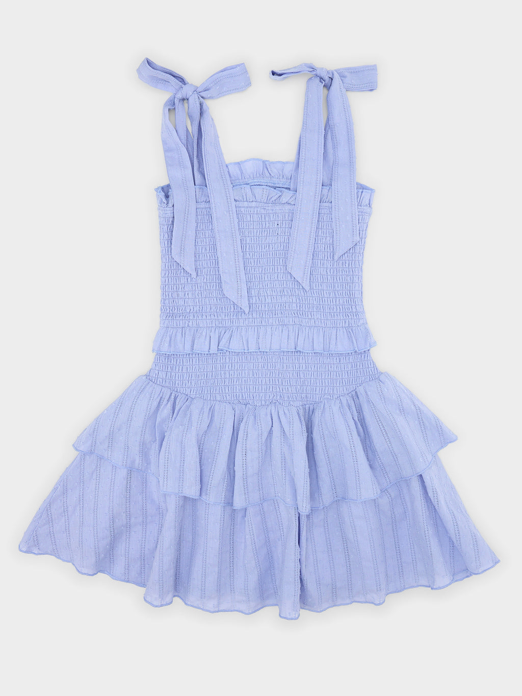 Katie J NYC Girls' Emerson Dress - Saint Bernard