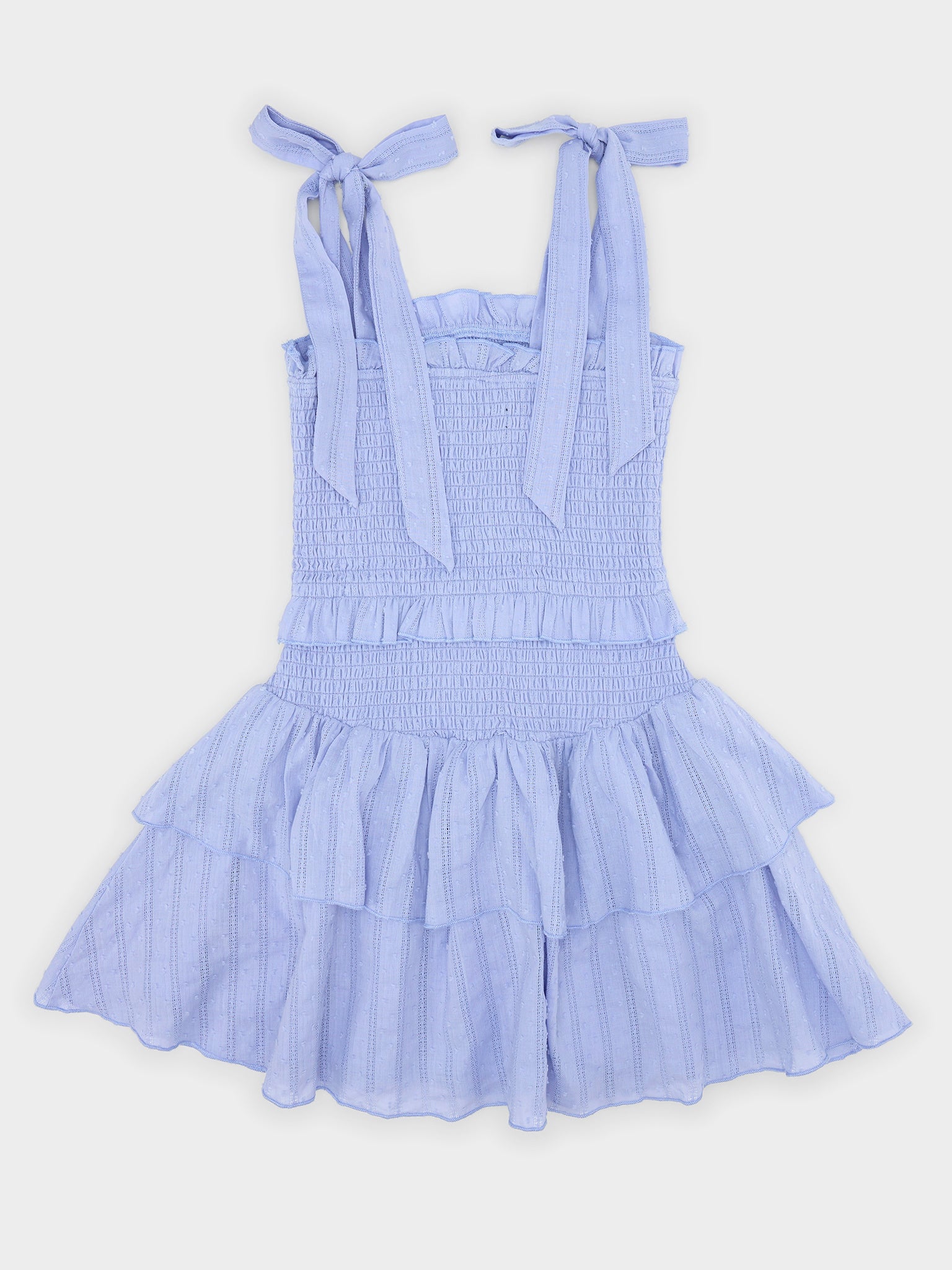 Katie J NYC Girls' Emerson Dress - Saint Bernard