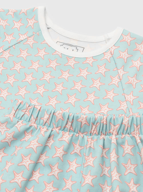 Lila And Hayes Girls' Emery Short Set