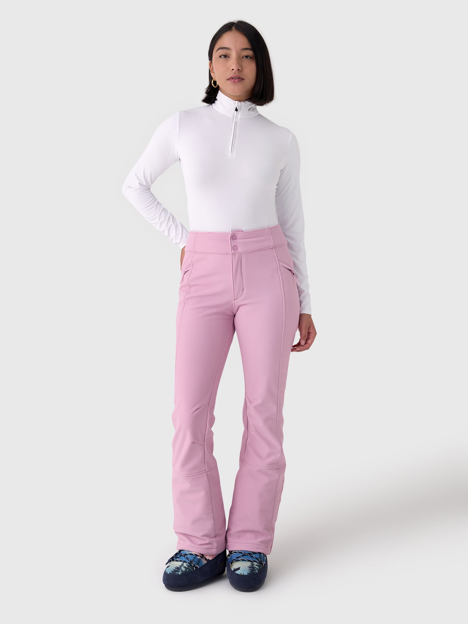 Halfdays Women's Emma Softshell Pant – Saint Bernard