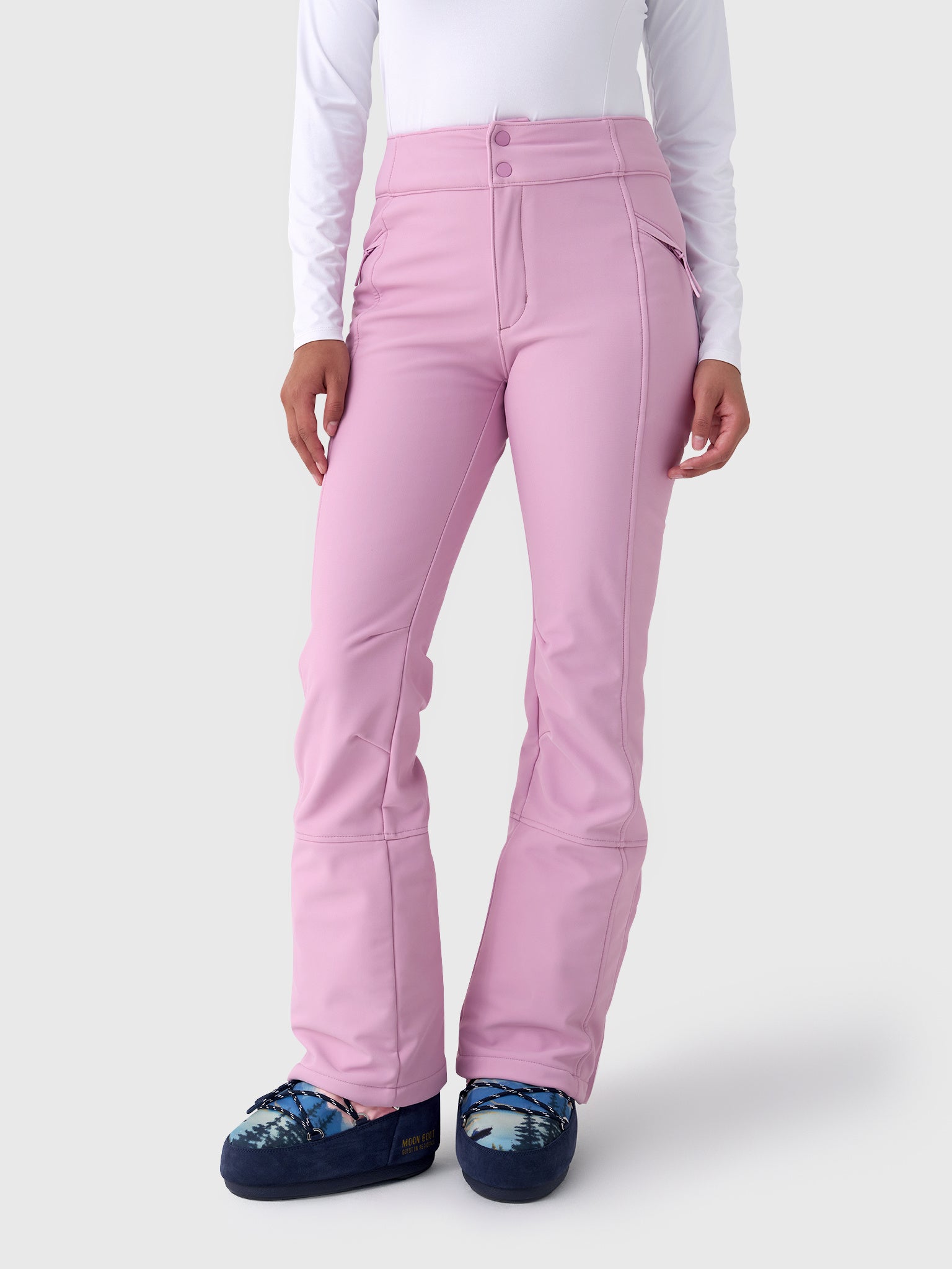 Halfdays Women's Emma Softshell Pant – Saint Bernard
