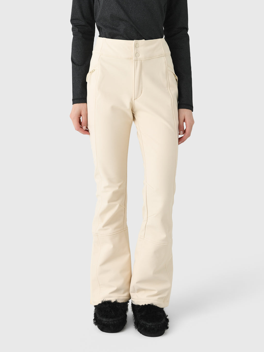 Halfdays Women's Emma Softshell Pant - Saint Bernard