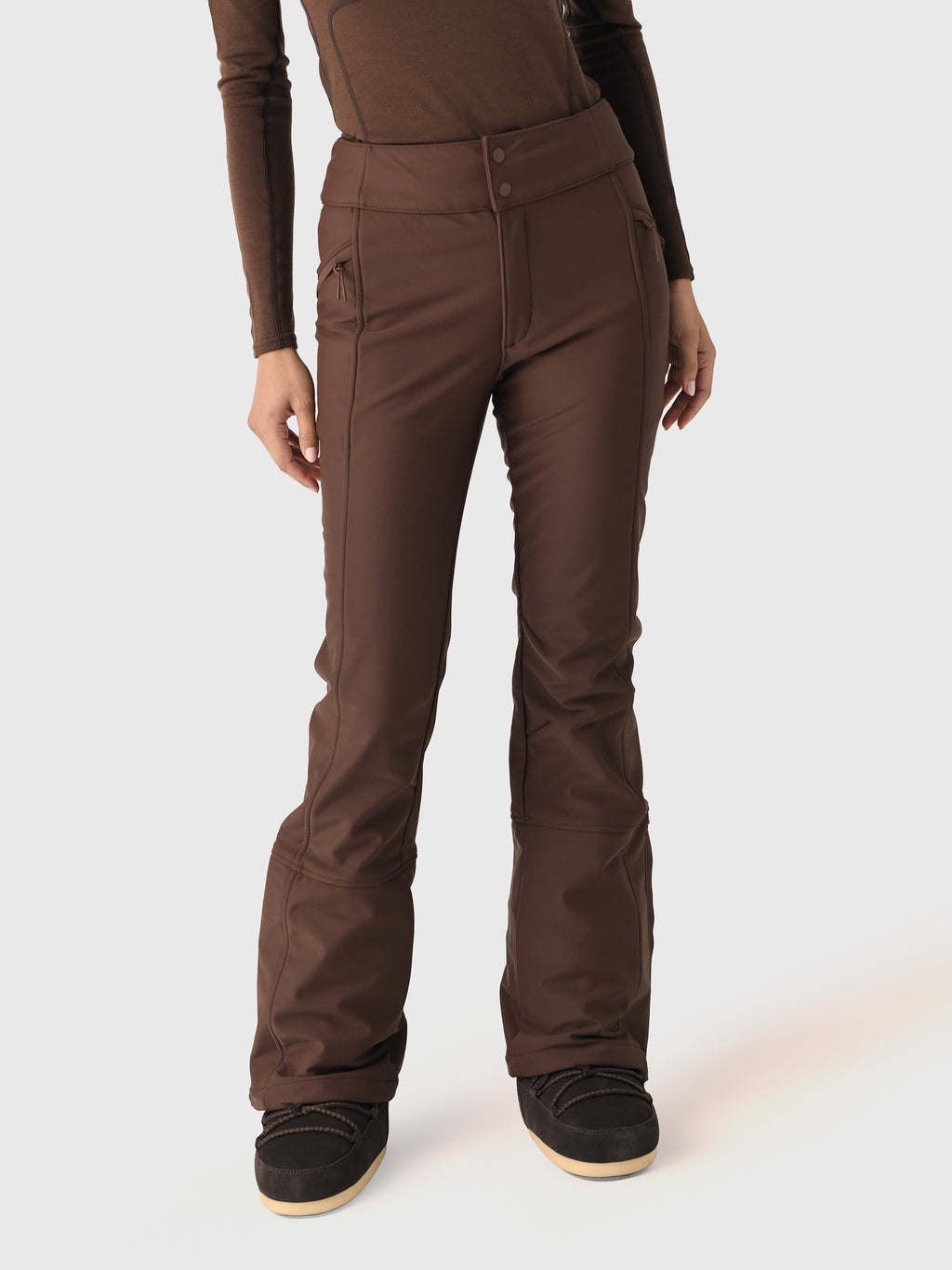 Halfdays Women's Emma Softshell Pant - Saint Bernard