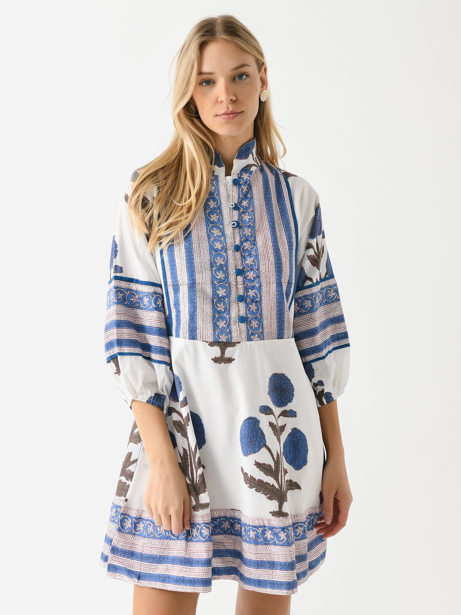 Sur La Vague Women's Emmy Dress - Saint Bernard