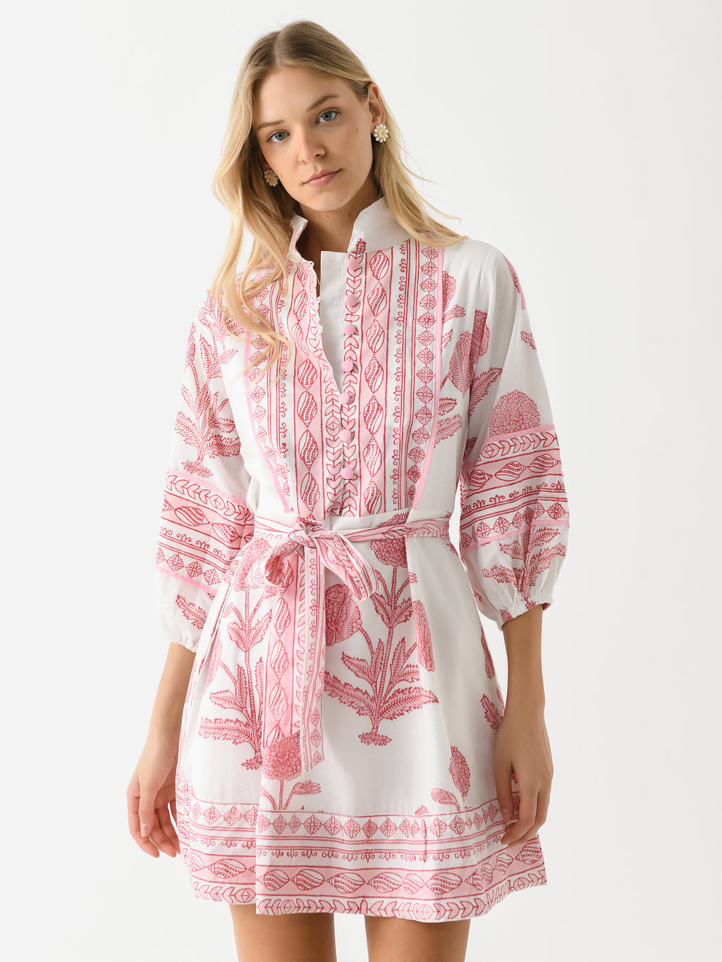Sur La Vague Women's Emmy Dress - Saint Bernard