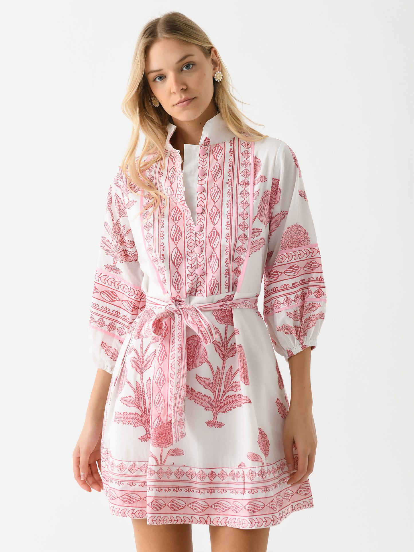 Sur La Vague Women's Emmy Dress - Saint Bernard