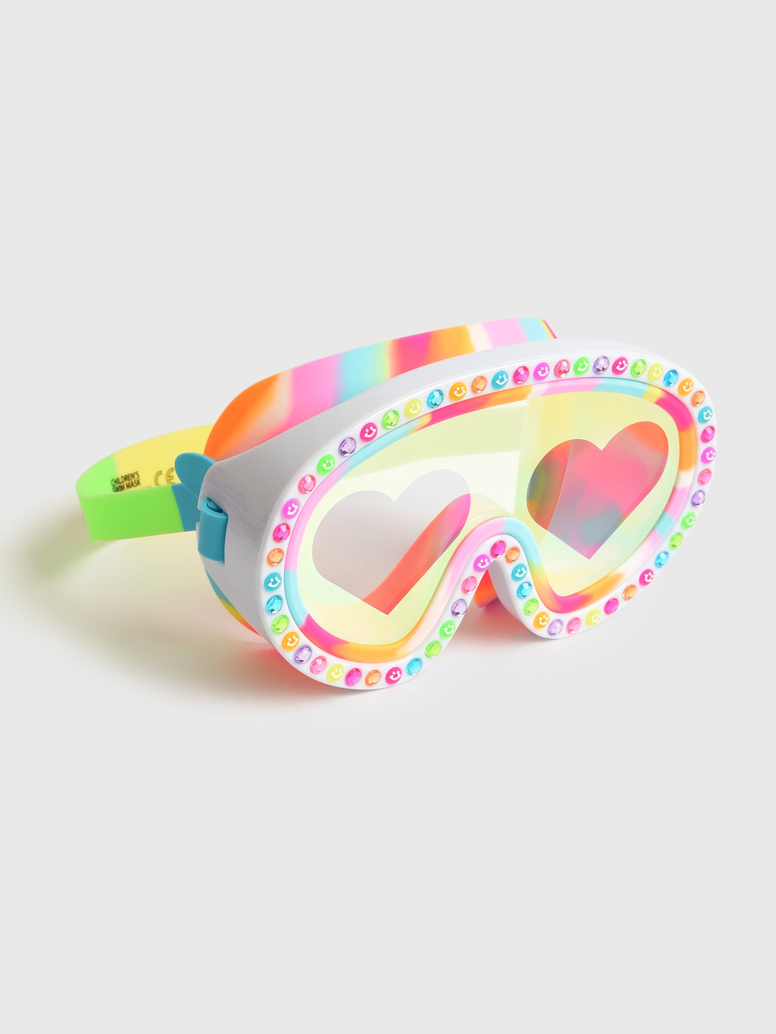 Bling 2O Emote Swim Mask - Saint Bernard