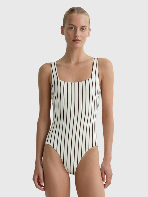 Bondi Born Women's Margot One-Piece Swimsuit - Saint Bernard