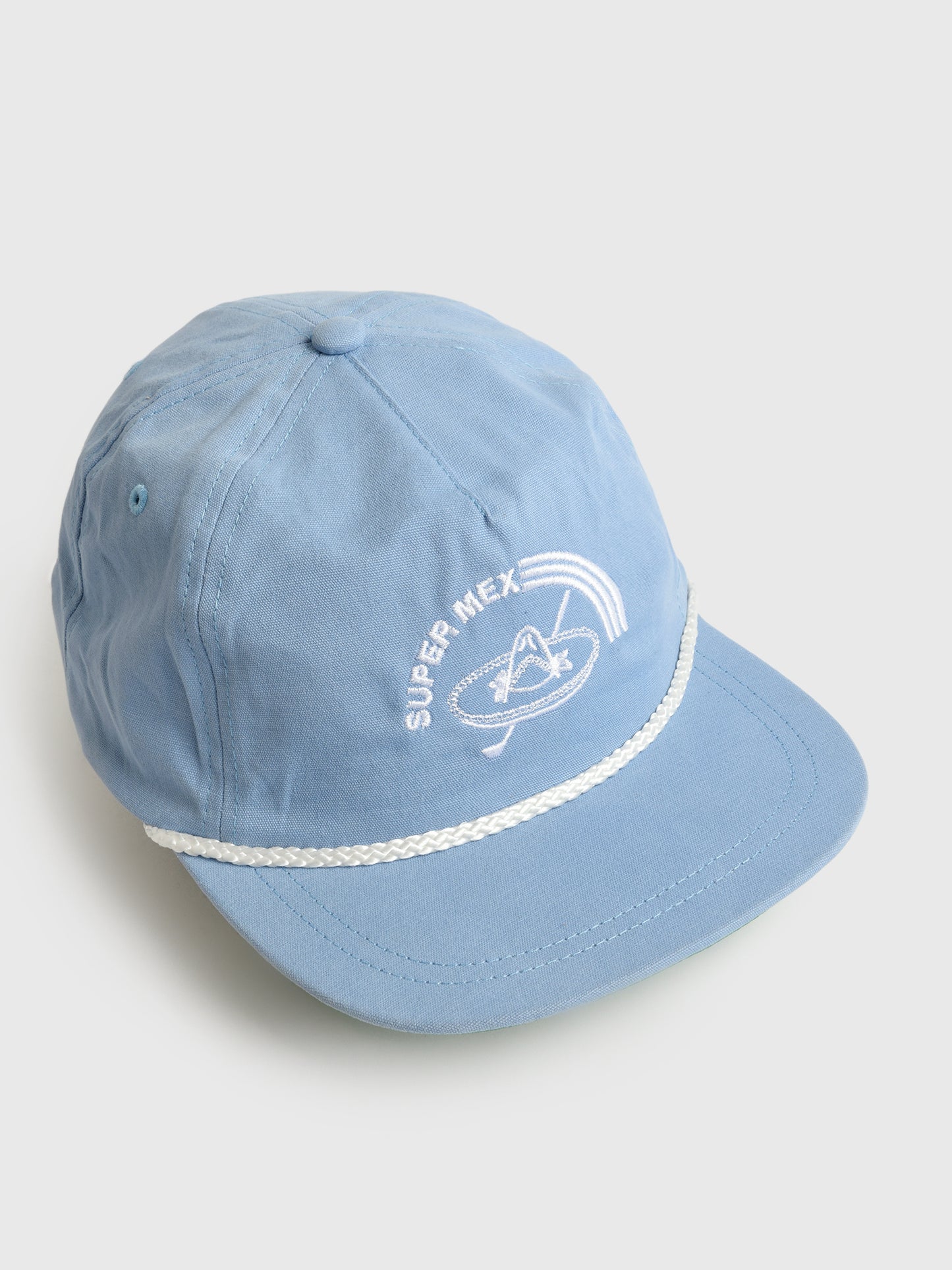 Super Mex Men's Enterprise Cotton Rope Hat - Saint Bernard