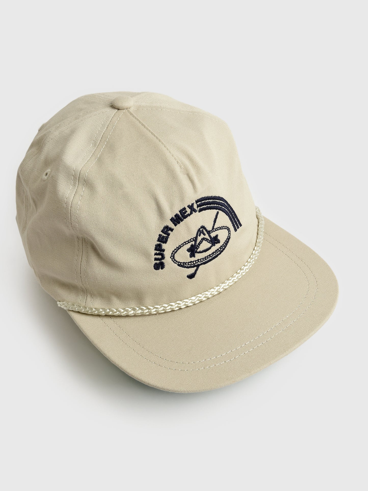 Super Mex Men's Enterprise Cotton Rope Hat - Saint Bernard