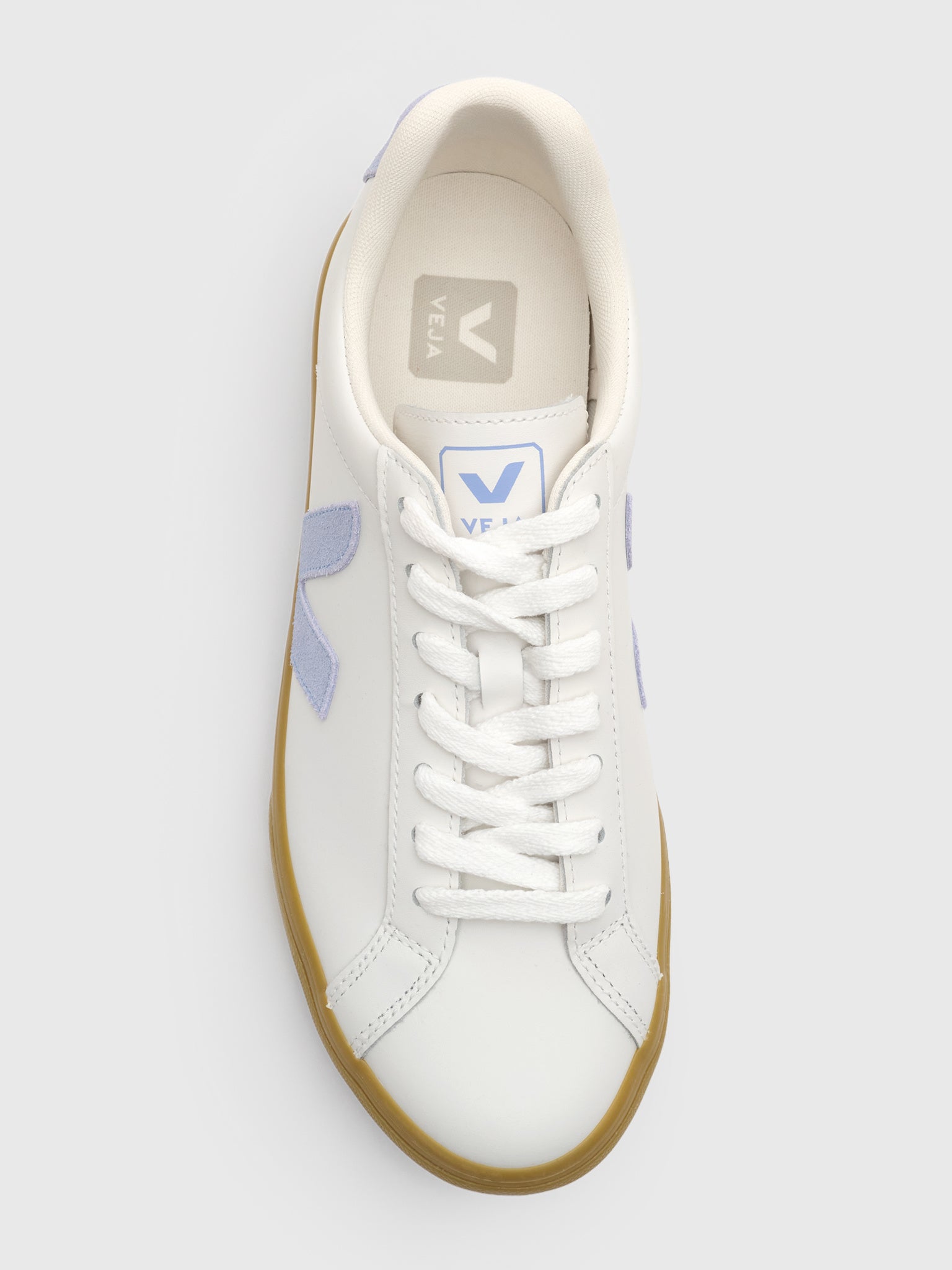 VEJA Women's Esplar Leather Sneaker - Saint Bernard