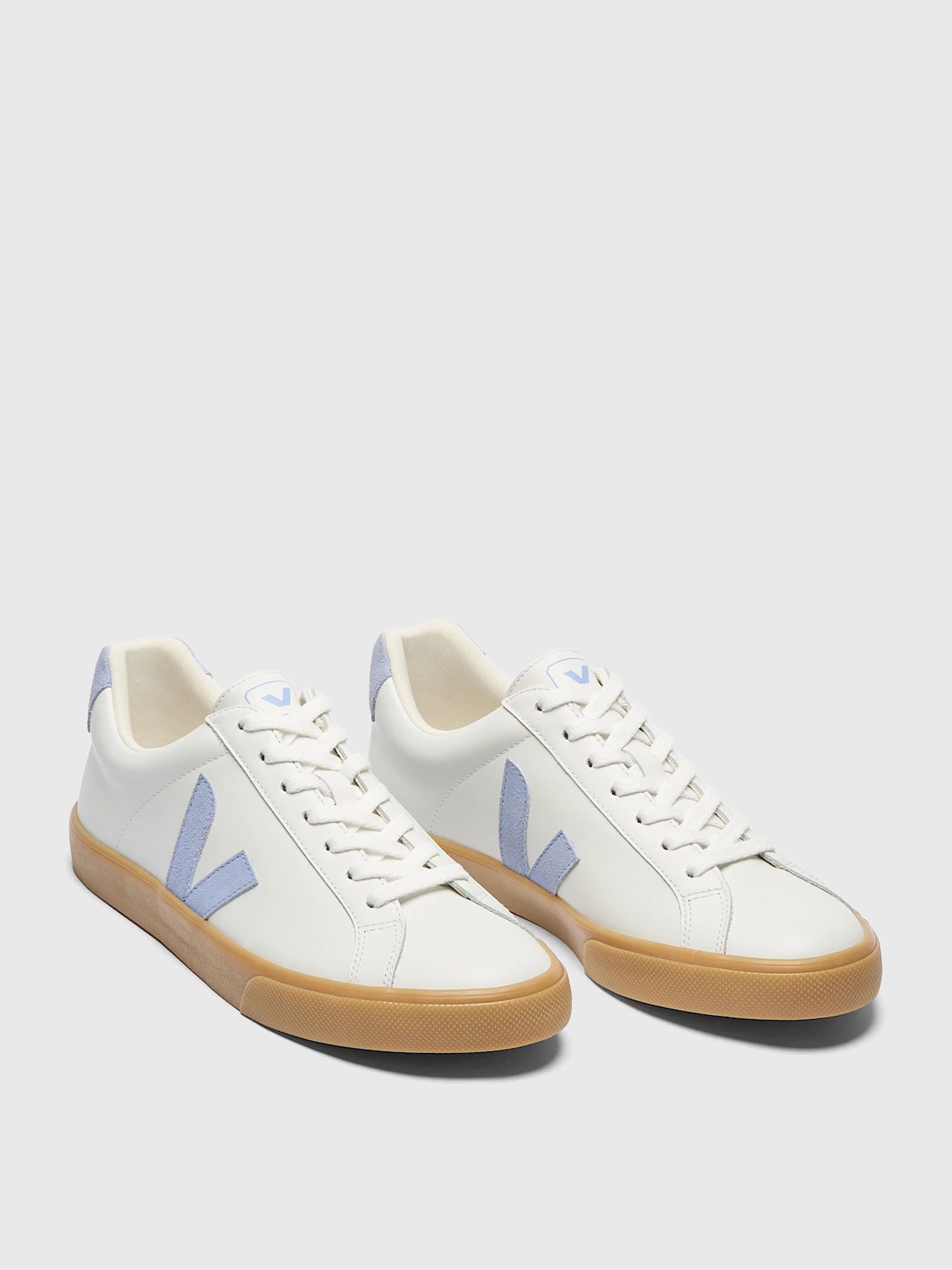 VEJA Women's Esplar Leather Sneaker - Saint Bernard