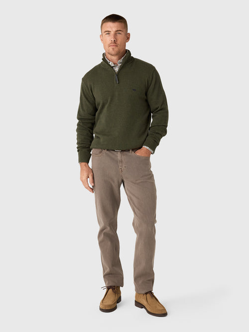 Rodd And Gunn Men's Merrick Bay Quarter-Zip Sweater