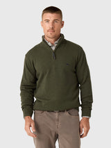 Rodd And Gunn Men's Merrick Bay Quarter-Zip Sweater