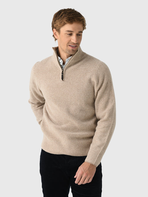 Rodd And Gunn Men's Robbies Road Knit Quarter-Zip