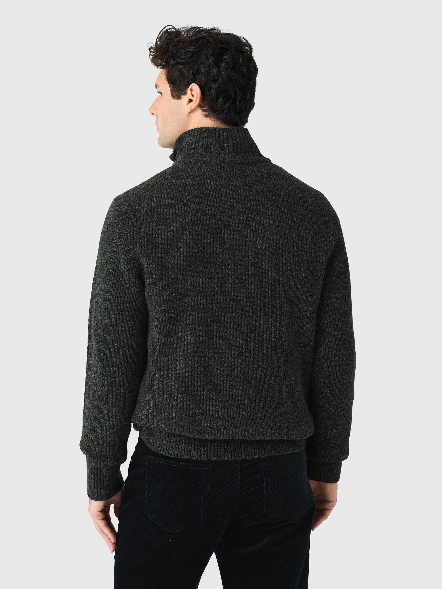 Rodd And Gunn Men's Robbies Road Knit Quarter-Zip | $248.00