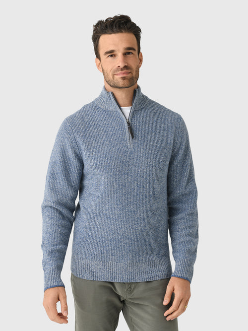 Rodd And Gunn Men's Robbies Road Knit Quarter-Zip