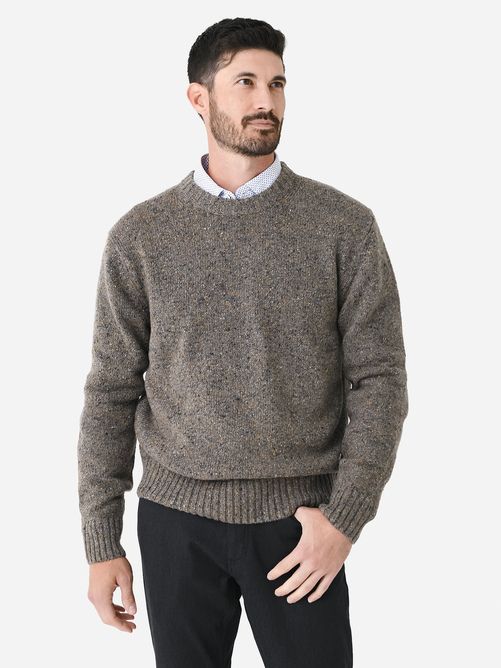 Rodd And Gunn Men's Cox Road Sweater - Saint Bernard