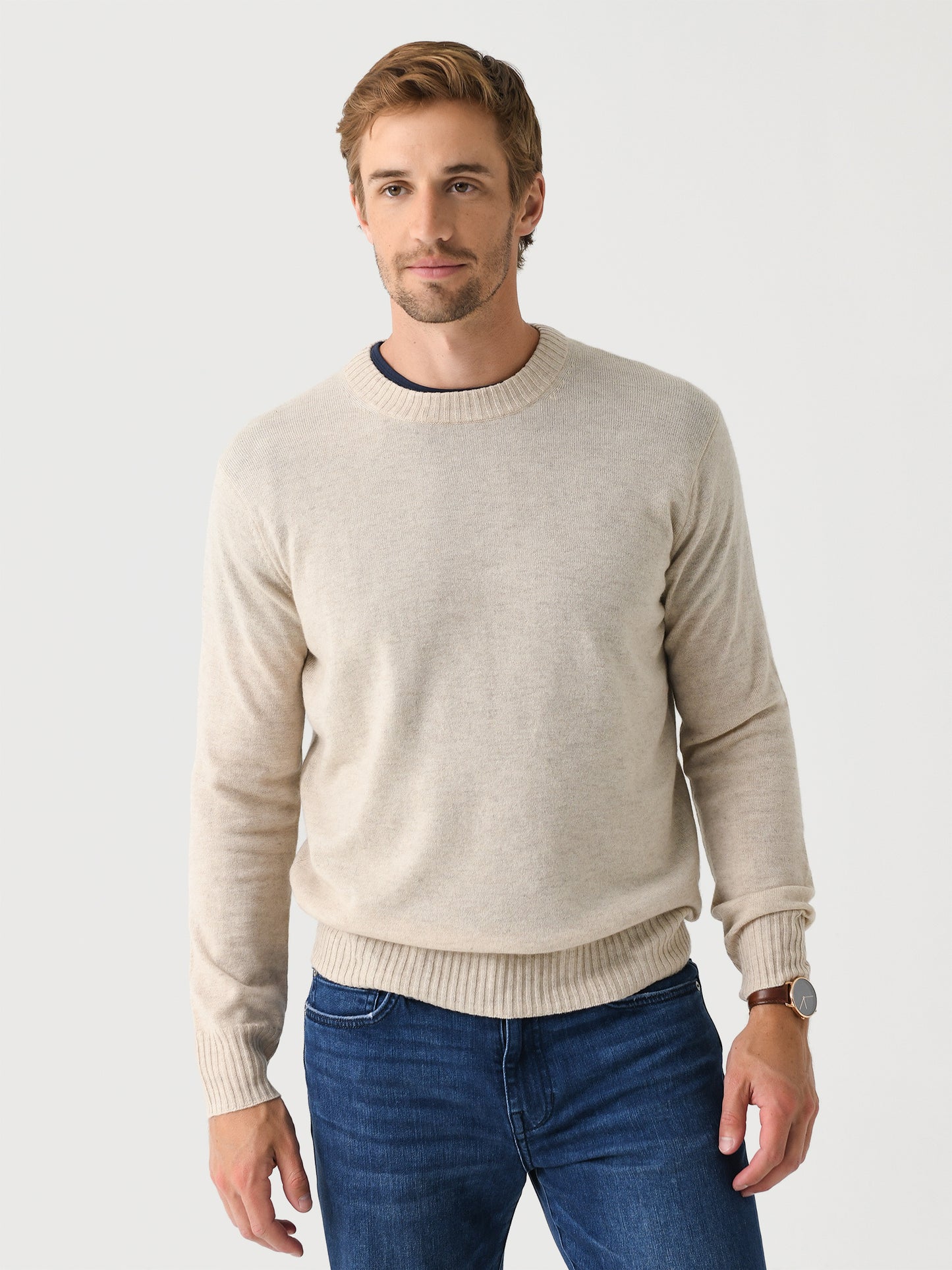 Rodd And Gunn Men's Christchurch Knit Pullover - Saint Bernard